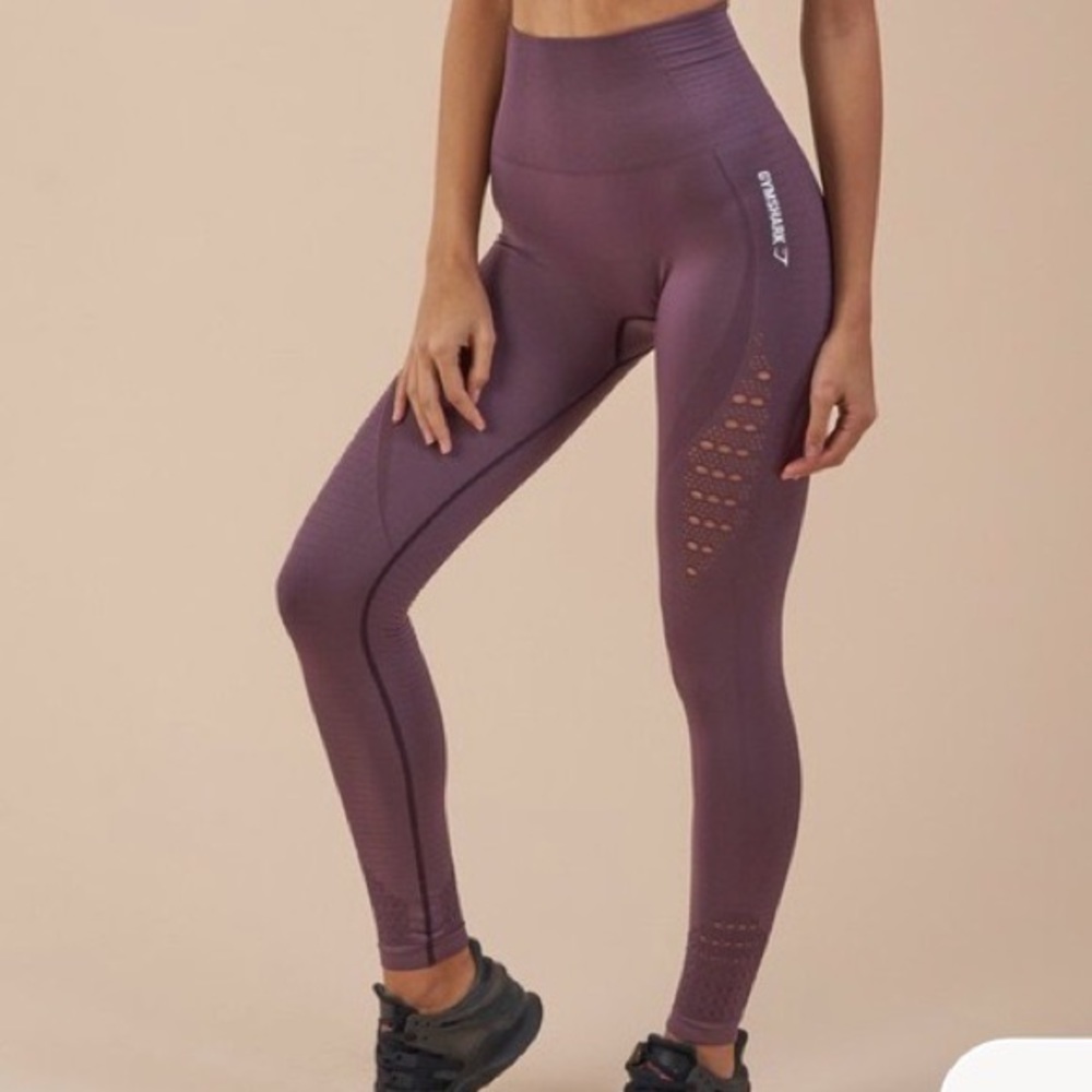 GymShark Purple Leggings Size Small